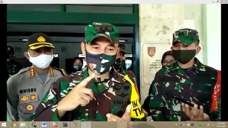 Mayjen TNI Bambang Ismawan: TMMD  Upaya Pemulihan Ekonomi dan Edukasi Pandemi