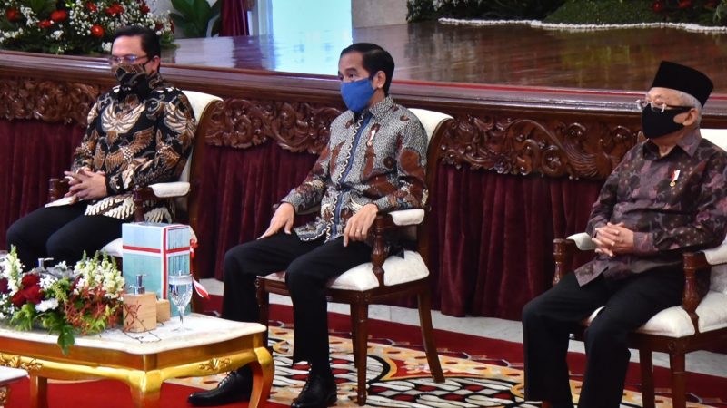 Presiden: Hasil Pemeriksaan BPK Jadikan Parameter Perbaikan Pengelolaan Anggaran
