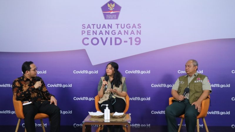 Gerakan Bermasker Di Masyarakat, Kolaborasi Multi Pihak Kunci Pencegahan