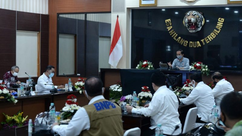 Presiden: Segera Realisasikan Belanja APBD untuk Dongkrak Ekonomi di Kuartal III