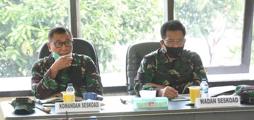 PASTIKAN SESUAI TRACK, DANSESKOAD KUNKER KE DEPSOSTEK