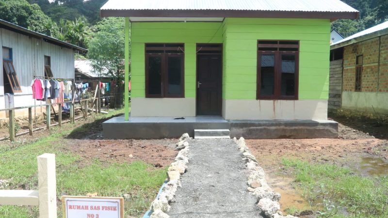 Inilah Hasil Kerja Keras Satgas TMMD Ke-108 Kodim 1805/Raja Ampat