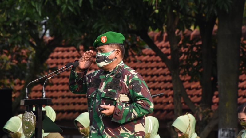 Pangdam III/Siliwangi : Komandan Batalyon Adalah Face To Face Leadership Atau Kepemimpinan Berhadapan