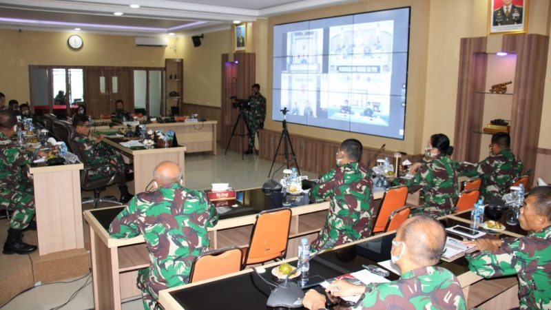 Pangdam XII/Tpr: Percepat Pemulihan Ekonomi dan Bangun Komunikasi Partisipatif Masyarakat