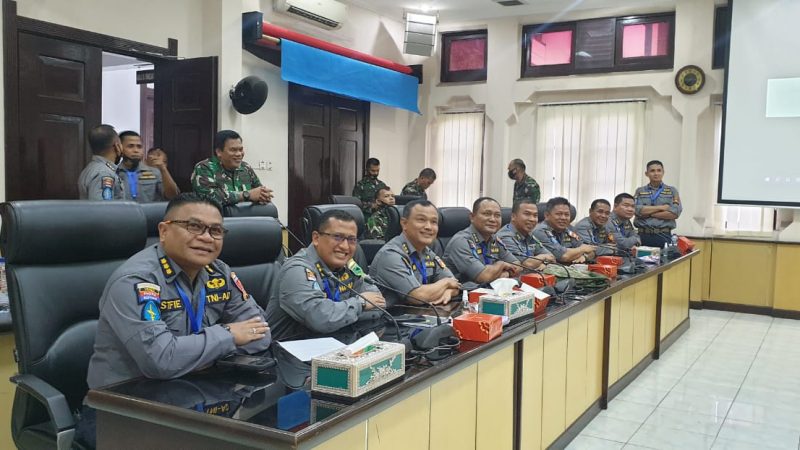 Penutupan Pendidikan Public Speaking bagi Para Kapen & Humas TNI AD