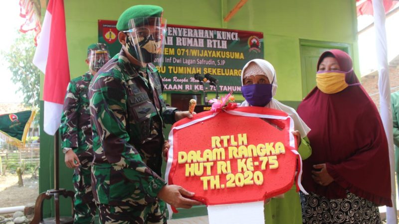 Kado Indah HUT Ke-75 Kemerdekaan RI; Buat  Tuminah dari Kasad