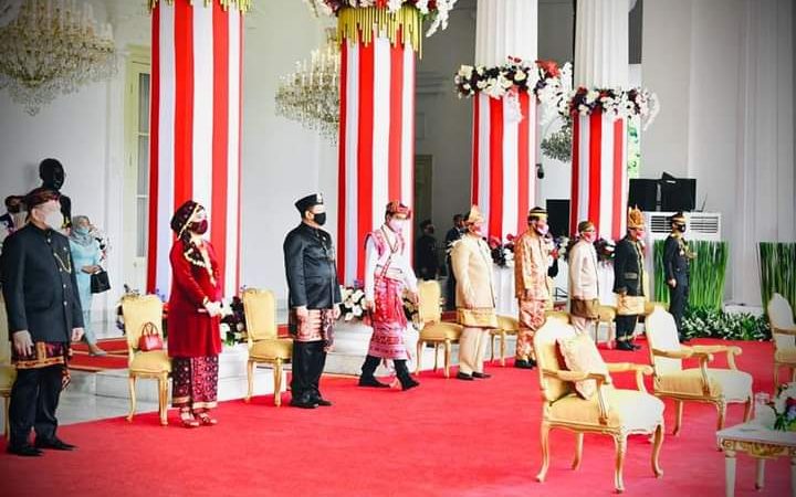 Presiden Jokowi Pimpin Peringatan Detik-Detik Proklamasi Kemerdekaan Republik Indonesia