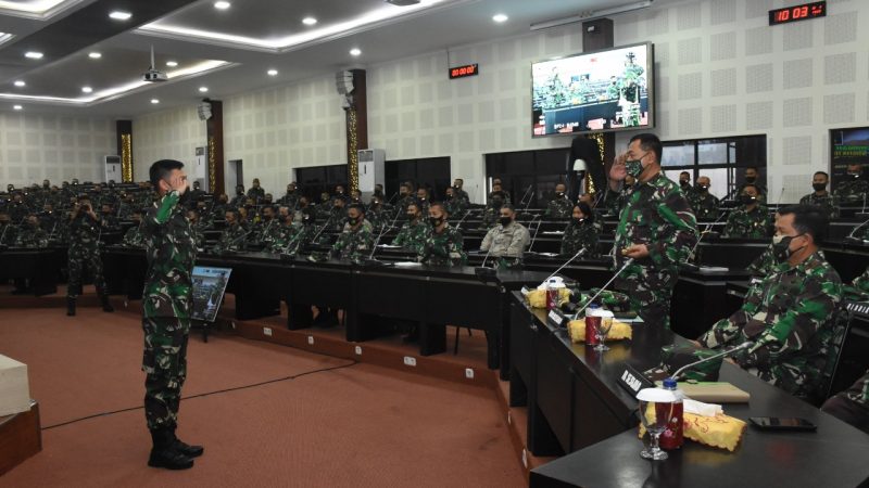 TNI AD LAKUKAN BINTER HADAPI ERA NEW NORMAL