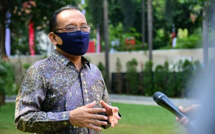 Tepis Isu Perombakan Kabinet, Mensesneg: Presiden Perintahkan Kabinet Fokus Bekerja