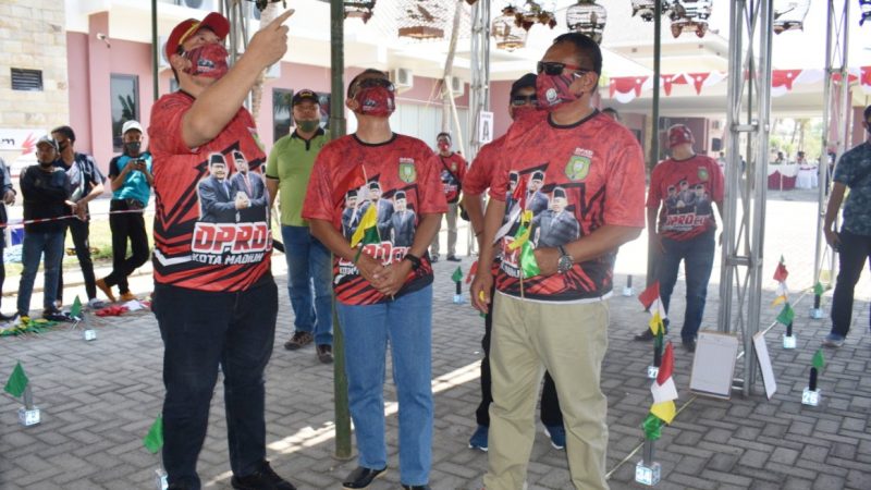 Gelaran Latpres Burung Puter Pelung DPRD Kota Madiun Cup 2020