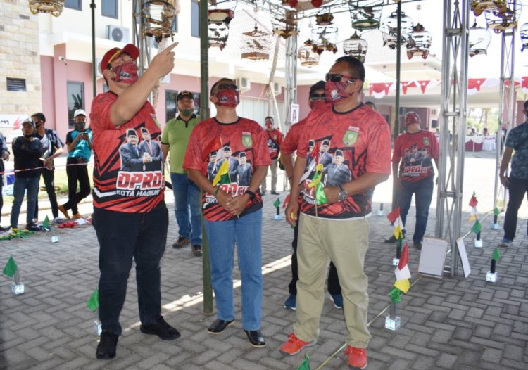Gelaran Latpres Burung Puter Pelung DPRD Kota Madiun Cup 2020