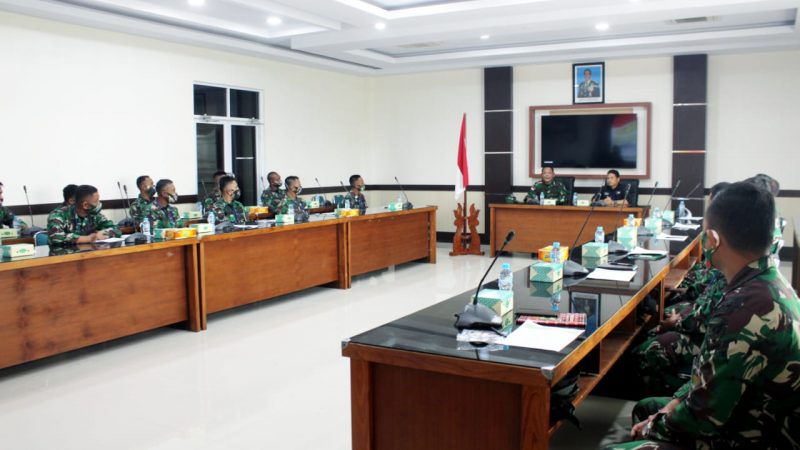 Tingkatkan Kemampuan Komunikasi Prajurit Penerangan, Pendam XII/Tpr Selenggarakan Public Speaking