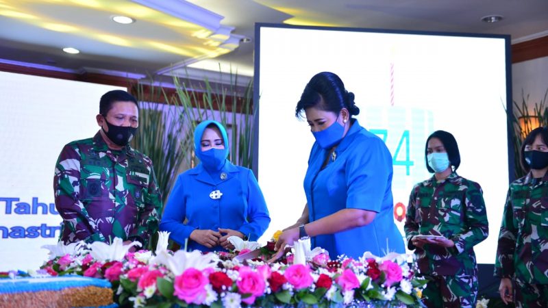 Jalasenastri Peringati  HUT Ke-74 Tahun 2020