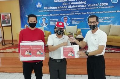 Lahirkan Wirausaha Muda, Kemendikbud Luncurkan Program Kewirausahaan Mahasiswa Vokasi 2020