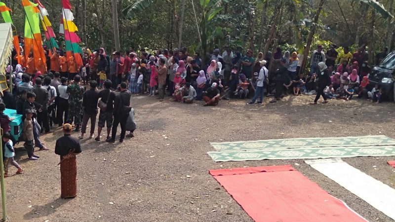 Nilai Kearifan Lokal Upacara Adat Tetaken Pacitan