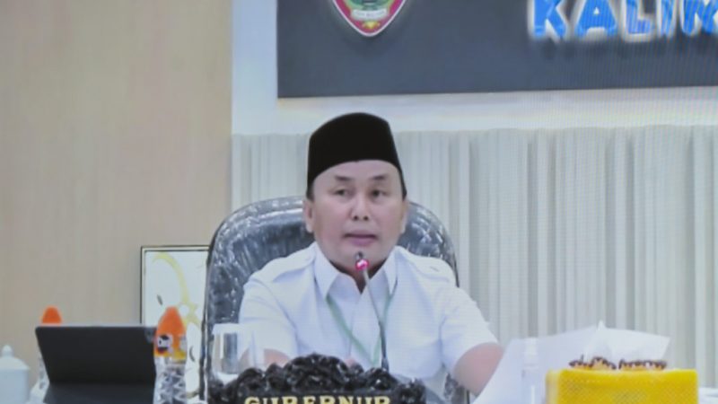 Gubernur Kalteng Sampaikan Kesiapan Lokasi ‘Food Estate’ di Wilayahnya