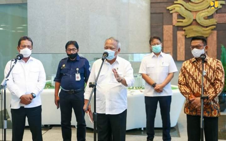 Menteri PUPR Targetkan Pengembangan Food Estate di Kalteng Dimulai Oktober 2020