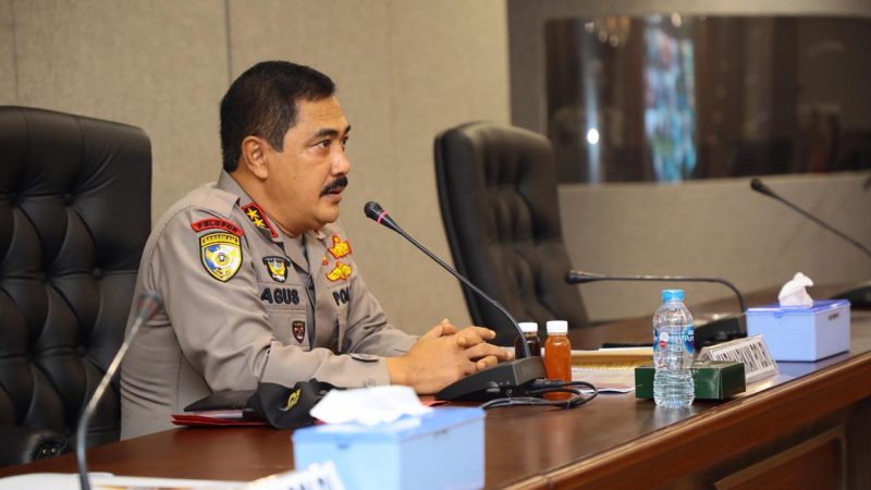 Pimpin Anev Ops Aman Nusa II-2020, Kabaharkam Polri: Jangan Sampai Sentra Pelayanan Kepolisian Jadi Cluster Baru