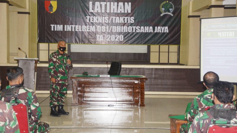 Latnistis Timintelrem 081/DSJ TA. 2020