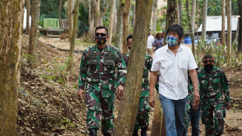 Danrem 071/Wijayakusuma Tinjau Lokasi Serbuan Teritorial Tingkat Kodam IV/Diponegoro