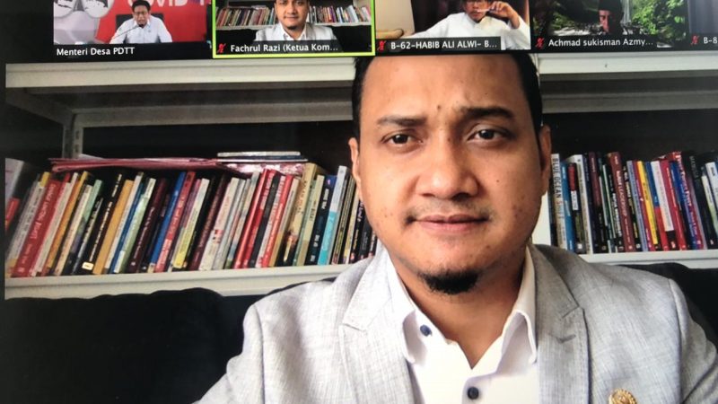 Komite I DPD RI dan Kemendes akan Bersinergi dalam Program Penanggulangan Covid-19 di Desa