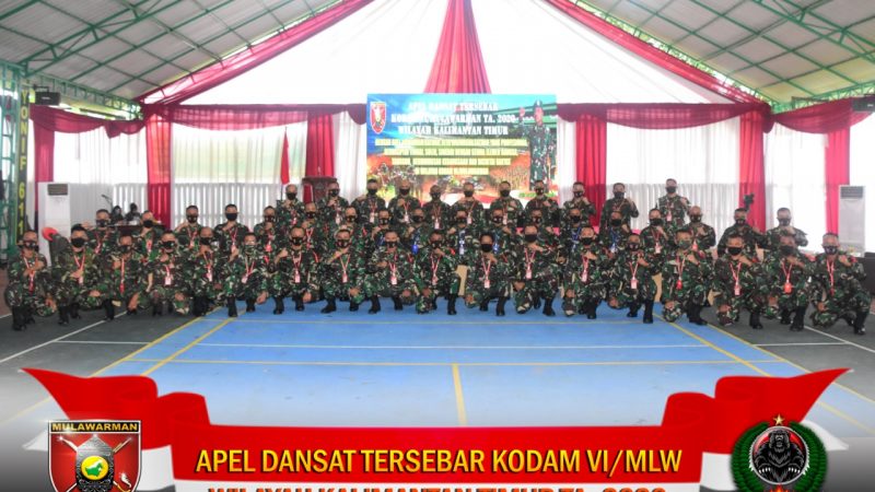 Pangdam Mayjen TNI Heri Wiranto Tutup Apel Dansat 2020 Tersebar secara Virtual