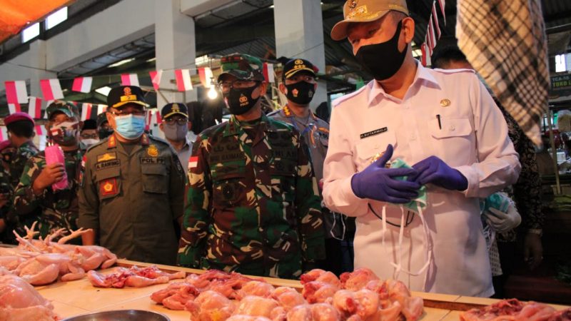 Canangkan Gerakan Wajib Masker, Gubernur Kalbar dan Pangdam XII/Tpr Minta Warga Patuhi Protokol Kesehatan