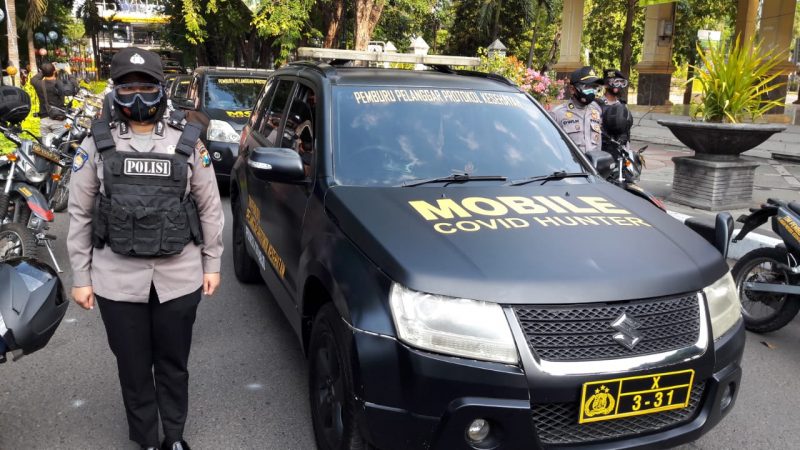 Sanksi Sosial di Hapus Pelanggar Prokes Covid19 Akan di Pidana Ringan