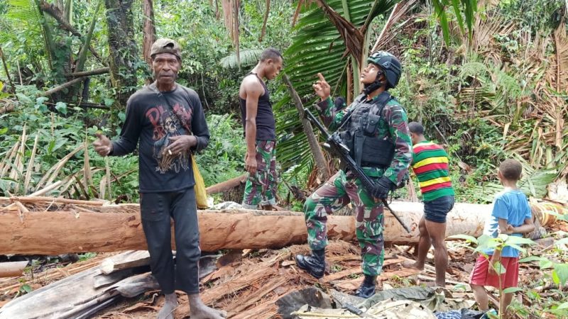 Budaya Masyarakat Papua dalam Pembuatan Makanan Pokok