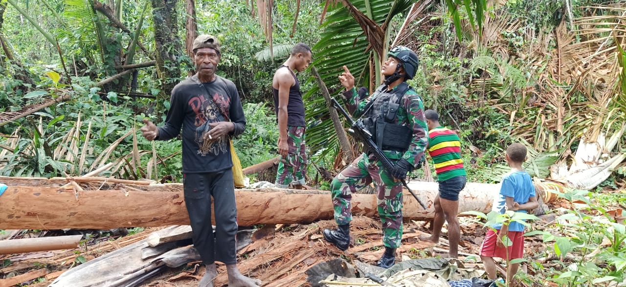 Budaya Masyarakat Papua dalam Pembuatan Makanan Pokok