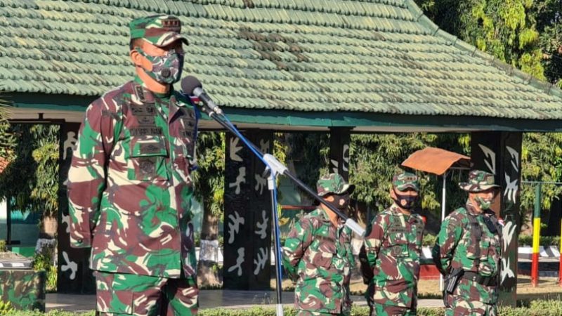 Buka UST Tingkat Kompi Yonif 511/DY, Ini Pesan dan Harapan Danrem 081/DSJ