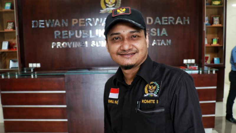 Kunjungi Sumatera Selatan, Ketua Komite I DPD RI Bantu Selesaikan Isu Konflik Pertanahan dan Gambut