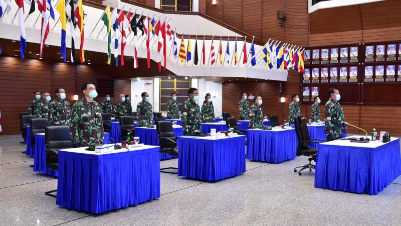 TUTUP GELADI POSKO LATIHAN ARMADA JAYA, KASAL TEKANKAN KESUNGGUHAN PELAKSANAAN LATIHAN DALAM TUGAS OPERASI
