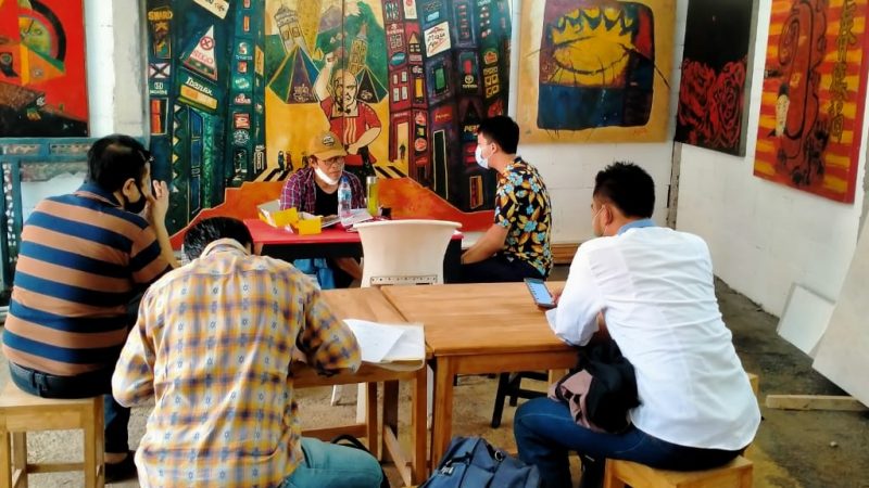 Bimbingan Desertasi bersama Prof Andrik Purwasito