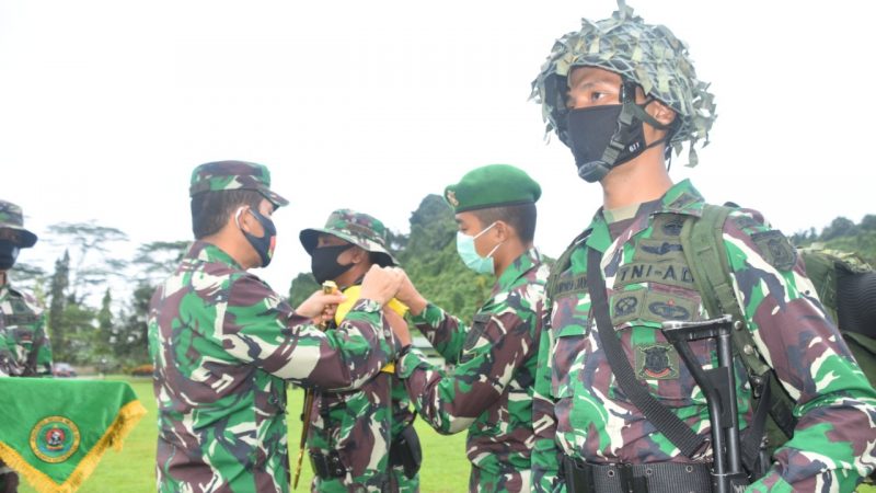 Danrem 091/ASN Siapkan Prajurit 611/Awang Long Operasi Hadapi Situasi dan Kontijensi Wilayah Kaltim