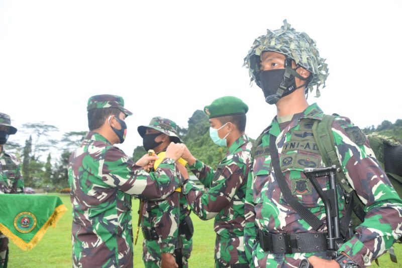 Danrem 091/ASN Siapkan Prajurit 611/Awang Long Operasi Hadapi Situasi dan Kontijensi Wilayah Kaltim