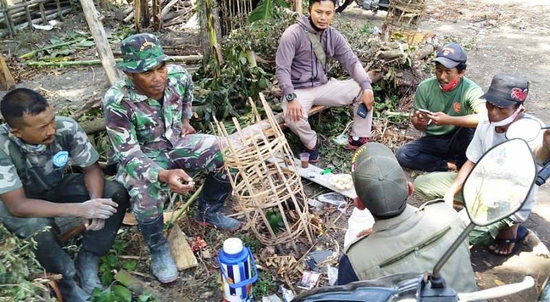 Peran Jurnalis TNI di Lokasi TMMD Reguler Brebes