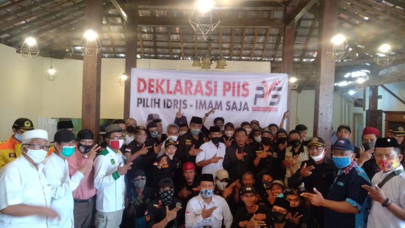 Deklarasi PIIS Dukung Petahana, Bantah Issu Penegakan Hukum Islam di Kota Depok di Dukung Elit Parpol dan Tokoh Ormas