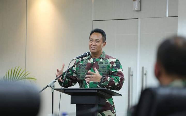 Jenderal Andika: Kami All Out Dukung Pertanian