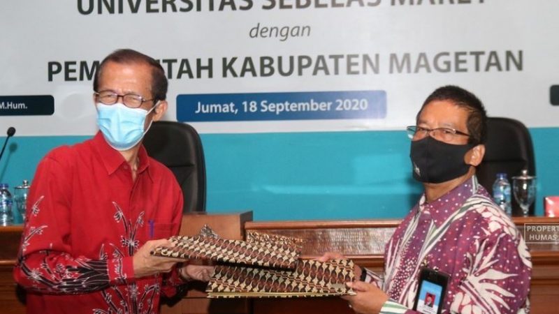 Jalin Kerja Sama, Pemkab Magetan Siapkan Lahan 20 Ha untuk UNS