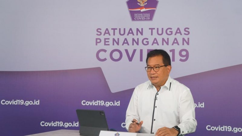 Prof Wiku Adisasmito;  Kasus Aktif di 79,3% Kabupaten / Kota di Bawah 100 kasus