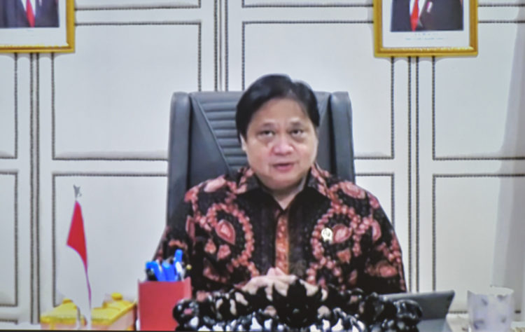 Tingkatkan Skala Ekonomi, Airlangga: Presiden Dorong Petani Berkelompok Dalam Jumlah Besar
