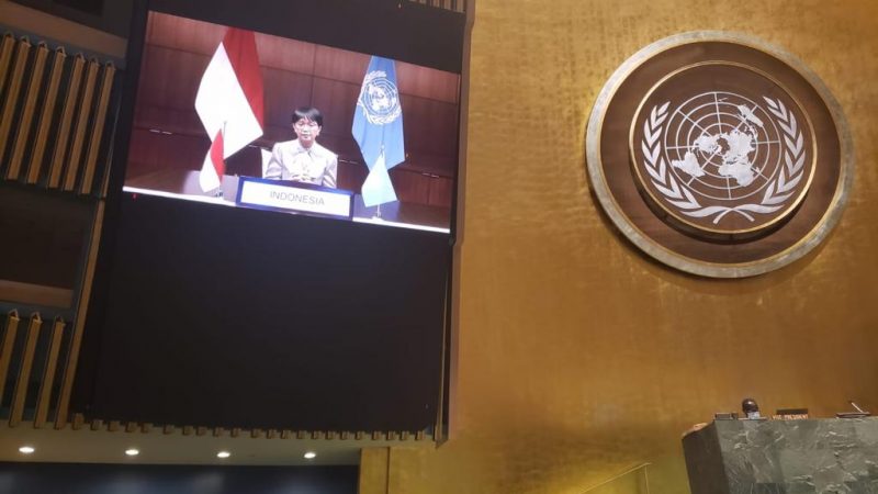 Retno Marsudi:  Penghapusan Senjata Nuklir Elemen Penting Perdamaian Internasional