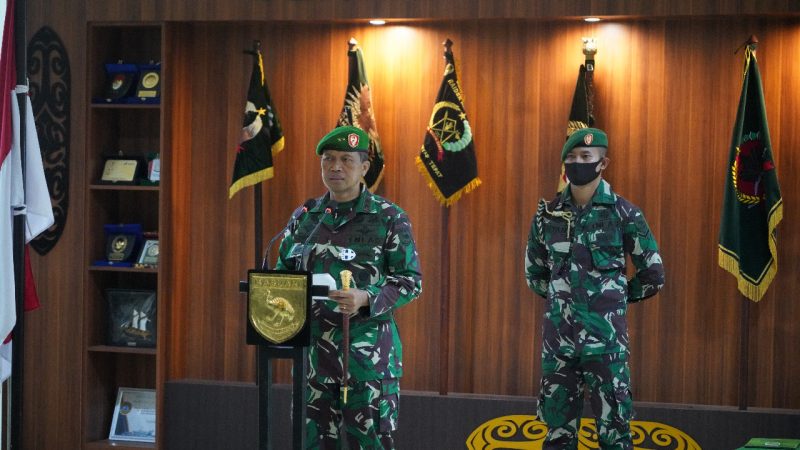 Selamat, 597 Personel Kodam XVIII/Kasuari 1 Oktober 2020 Naik Pangkat