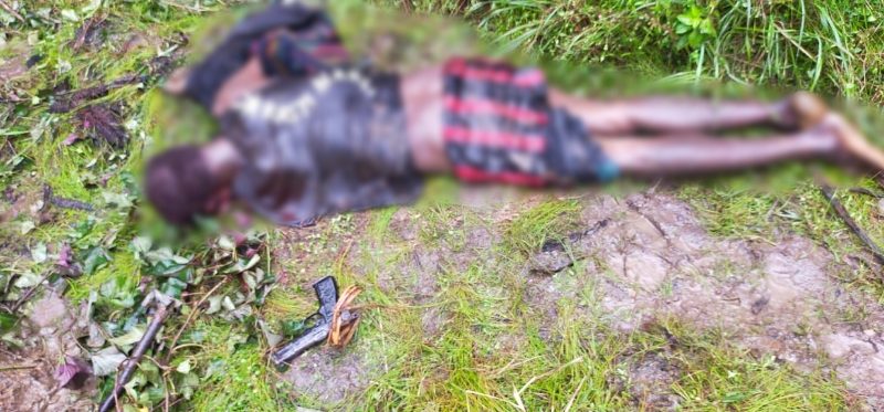 TNI Berhasil Sergap Gerombolan Kelompok Kriminal Separatis Bersenjata (KKSB) di Sebuah Honai Di Nduga.