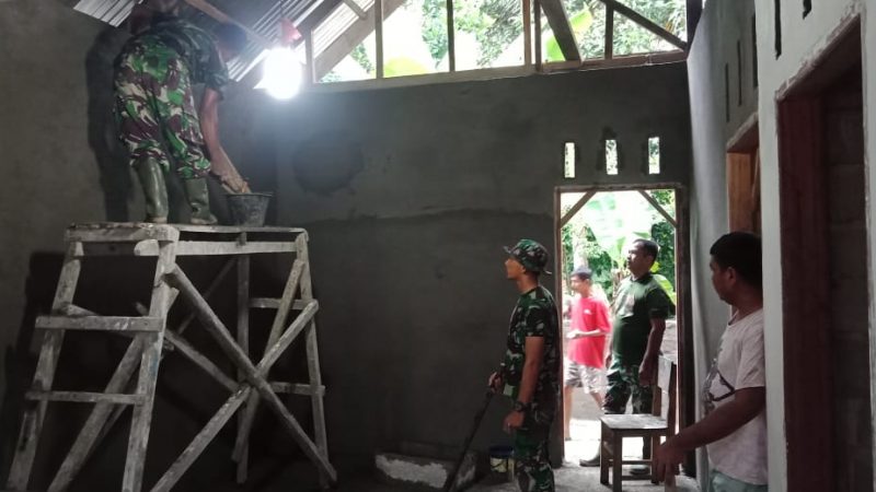 Terima Kasih TNI, Berkat TMMD ke-109 Kodim 0311/Pessel Saya Punya Rumah Baru