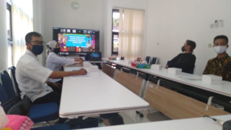 Tiga Usulan Warisan Budaya Tak Benda (WBTb) yang Diusulkan Pemerintah Kabupaten Pacitan Mengikuti Sidang Penetapan
