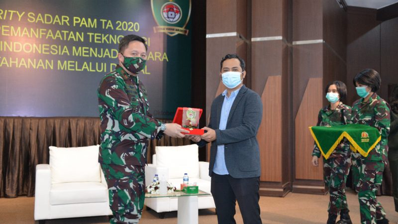 Pussansiad Gelar Seminar IT Security Sadar Pengamanan