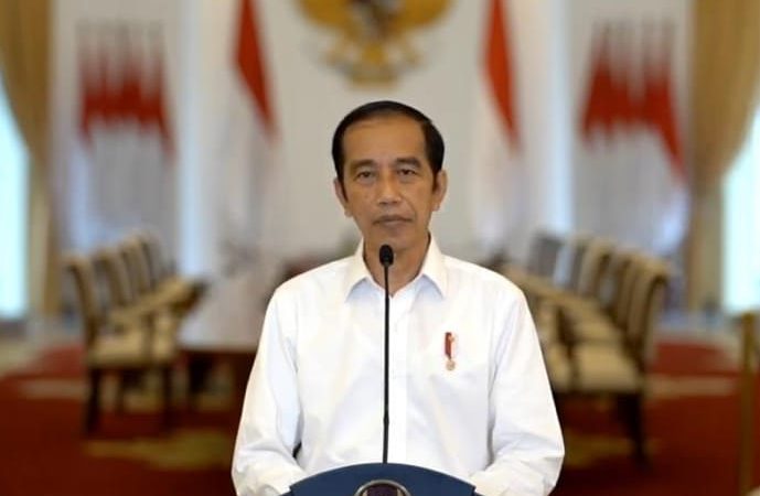 Keterangan Pers Presiden RI Terkait Undang-Undang Cipta Kerja, 9 Oktober 2020, di Istana Kepresidenan Bogor, Provinsi Jawa Barat
