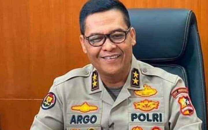 Polri Sebut 145 Pendemo UU Cipta Kerja Positif Covid-19